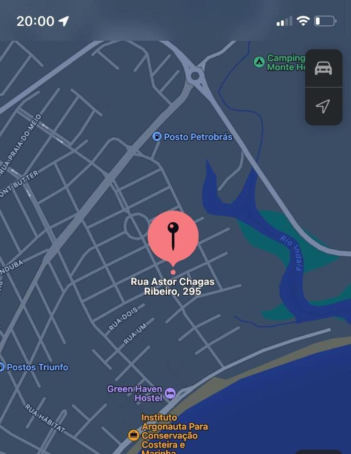 Вилла Casa Pereque Acu Убатуба Экстерьер фото